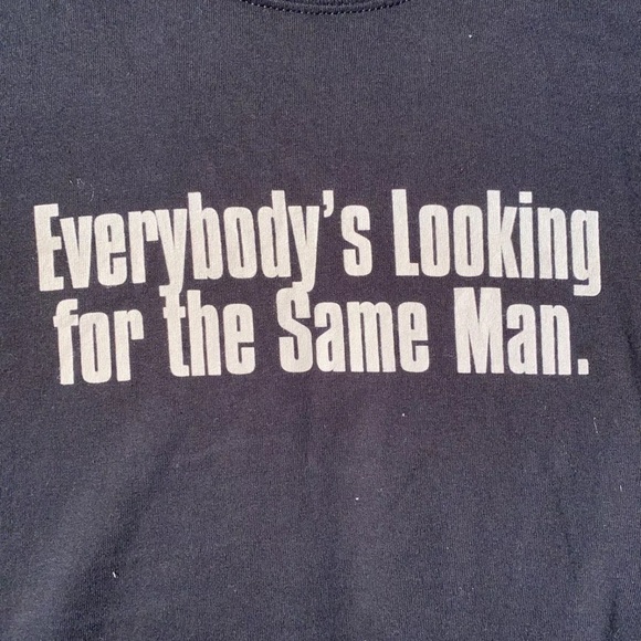 Vintage Y2K 2000’s ABC The Oscars Everyone’s Looking For The Same Man XL - Picture 2 of 7